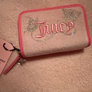 Juicy Couture Pink Wallet